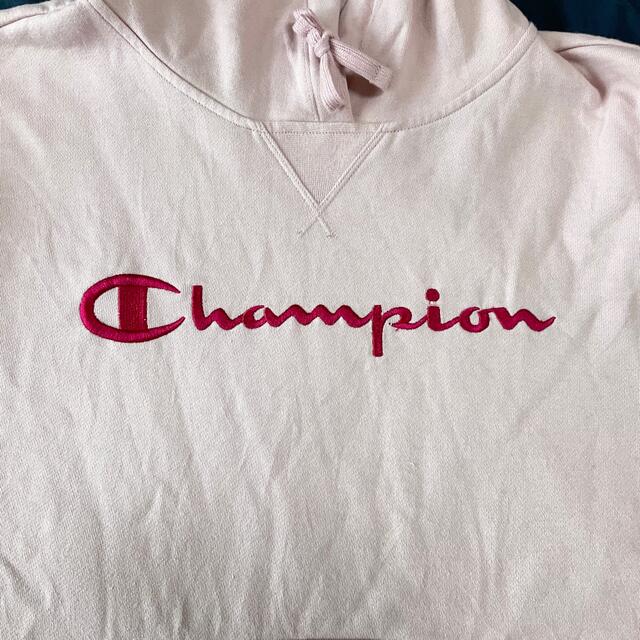 Champion - champion チャンピオン プルオーバーパーカー 刺繍ロゴ XL ...