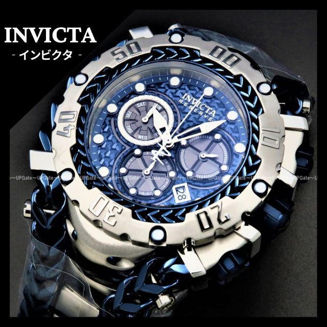 公式 - INVICTA 究極モデル★斬新のデザイン性 34432 Gladiator INVICTA 腕時計(アナログ)