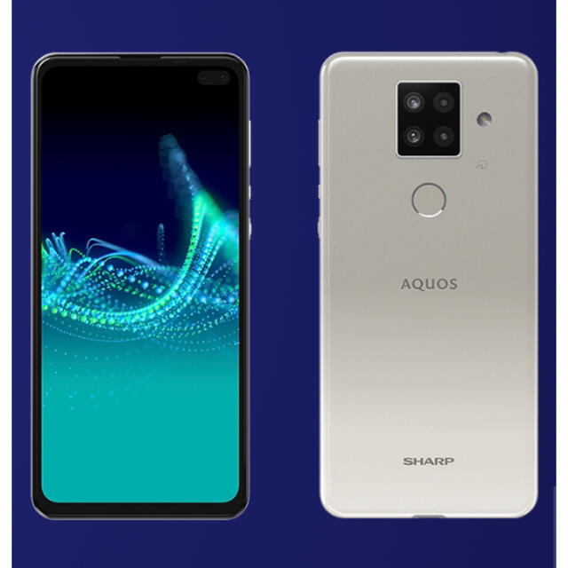 新品未使用】AQUOS sense4 plus 128 GB SIMフリー 見逃せない 9990円