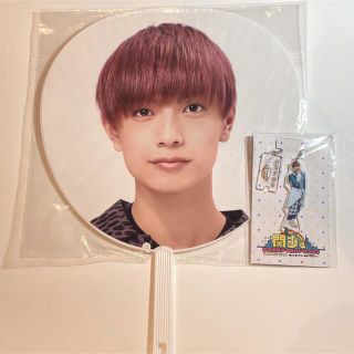 ジャニーズ(Johnny's)の高橋恭平　うちわ　アクリルキーホルダー　関ジュ　夢の関西アイランド2020(アイドルグッズ)