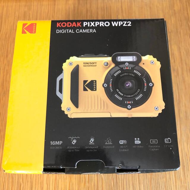 【新品】コダック デジタルカメラ『防水u0026防塵u0026耐衝撃』PIXPRO WPZ21のサムネイル