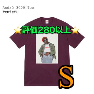 シュプリーム(Supreme)のSupreme André 3000 Tee Andre シュプリーム アンドレ(Tシャツ/カットソー(半袖/袖なし))