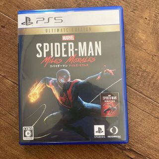 プレイステーション(PlayStation)のMarvel’s Spider-Man： Miles Morales（スパイダー(家庭用ゲームソフト)