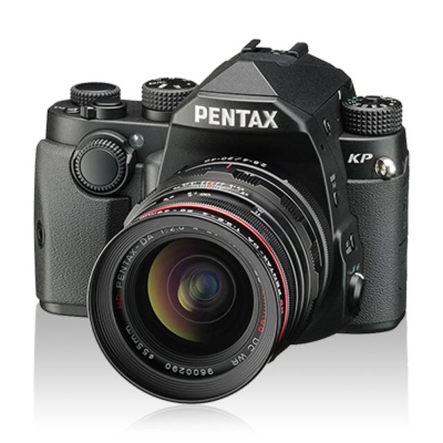 （低ショット数・美品）Pentax kp ブラック 本体 おまけ付き