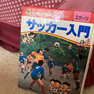 ショウガクカン(小学館)のサッカー少年やコレクターの方に⭐︎サッカー入門(趣味/スポーツ/実用)