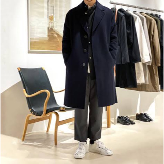 MENS | Acne Studios アクネ　ウールチェスターコート