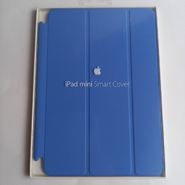 Apple(アップル)の純正品 iPad mini スマートカバー ブルー MF060FE/A スマホ/家電/カメラのスマホアクセサリー(iPadケース)の商品写真