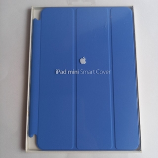 アップル(Apple)の純正品 iPad mini スマートカバー ブルー MF060FE/A(iPadケース)