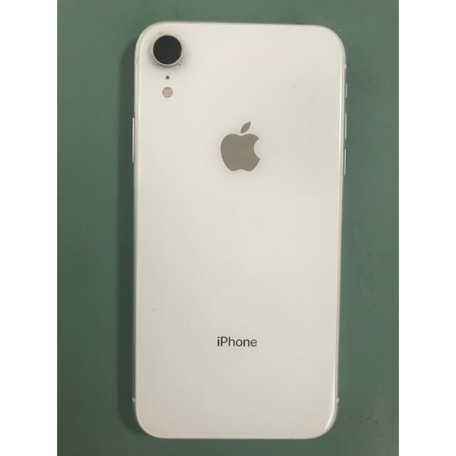 iPhone XR White 64 GB SIMフリー