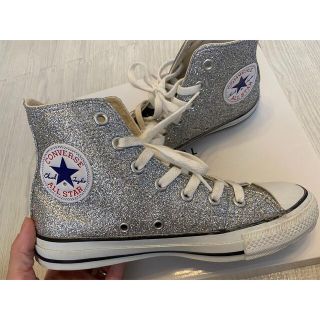 コンバース(CONVERSE)のコンバース　オールスター ラメ(スニーカー)