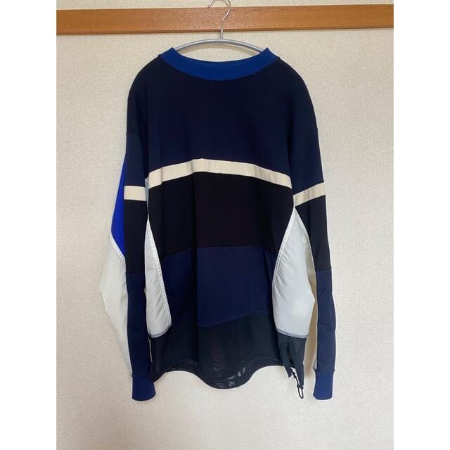 TOGA(トーガ)のTOGA VIRILIS 20SS　RUGGER PULLOVER　ラガーシャツ メンズのトップス(スウェット)の商品写真