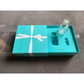 ティファニー(Tiffany & Co.)のティファニーオードパルファム箱と空瓶のみ(香水(女性用))