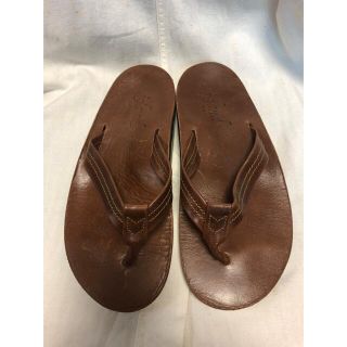 アイランドスリッパ(ISLAND SLIPPER)のアイランドスリッパ　ISLAND SLIPPER レザー(サンダル)