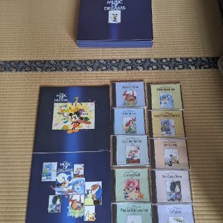 ディズニー(Disney)のディズニー　レッツオブミュージック　英語　CD(キッズ/ファミリー)