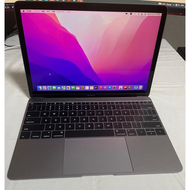 MacBook 12 Retina 2016 m7/8GB/512gbのサムネイル