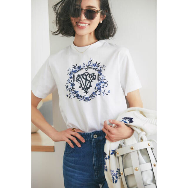 ❤️新品❤️SEVENTEN  セブンテン  エンブレムプリント　Tシャツ