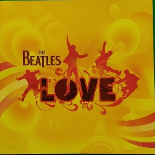 トウシバ(東芝)の【中古】THE BEATLES LOVE(ポップス/ロック(洋楽))