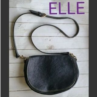 エル(ELLE)の【ELLE】ショルダーバック ミニバック  斜め掛け(ショルダーバッグ)