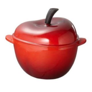 ルクルーゼ(LE CREUSET)の★廃盤品★新品未使用★ル・クルーゼ アップル ココットポム(鍋/フライパン)