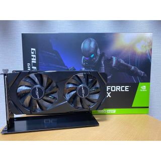 中古 動作確認済み 玄人志向 GG-GTX1660SP-E6GB/DF(PCパーツ)