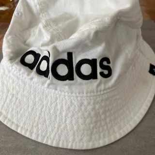 アディダス(adidas)のアディダス ハット 白(ハット)