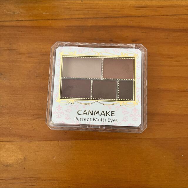 CANMAKE(キャンメイク)のキャンメイク(CANMAKE) パーフェクトマルチアイズ 06 ロマンスベージュ コスメ/美容のベースメイク/化粧品(アイシャドウ)の商品写真