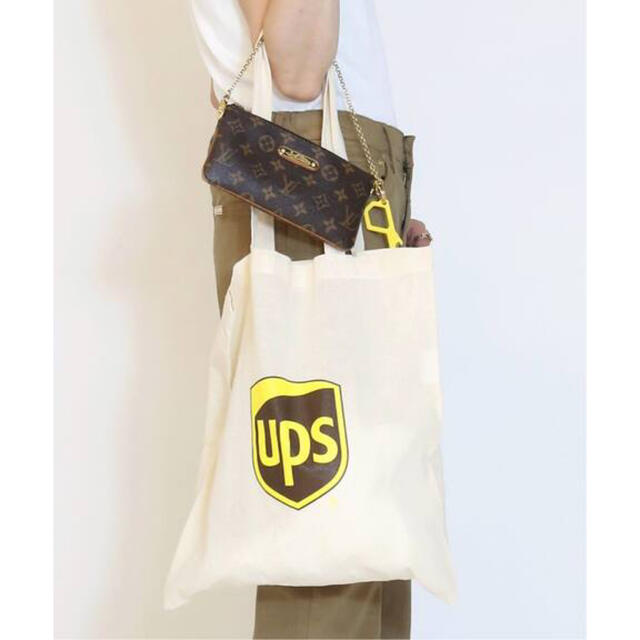 DEUXIEME CLASSE(ドゥーズィエムクラス)の 【UPS/ユナイテッド・パーセル・サービス】 トートバッグ レディースのバッグ(トートバッグ)の商品写真