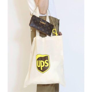 ドゥーズィエムクラス(DEUXIEME CLASSE)の 【UPS/ユナイテッド・パーセル・サービス】 トートバッグ(トートバッグ)