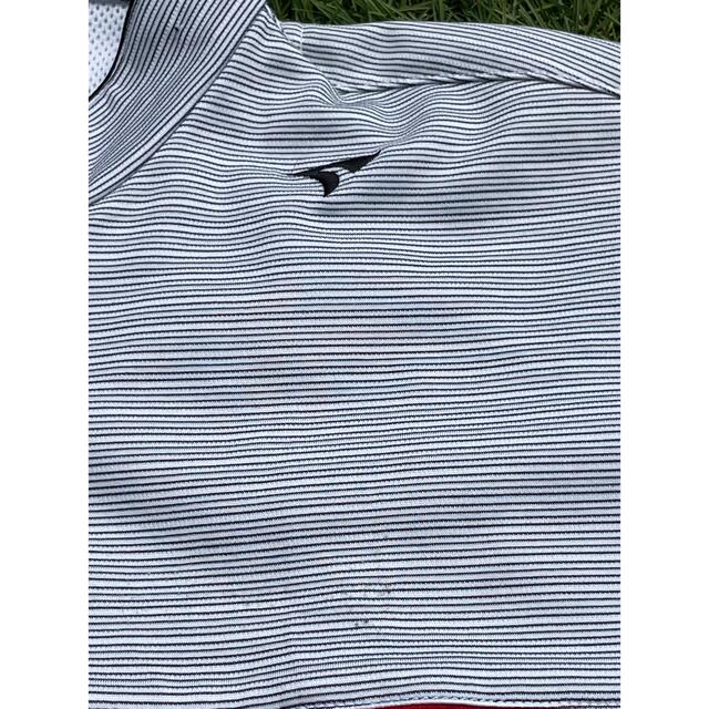 BRIDGESTONE(ブリヂストン)のブリヂストン　ゴルフポロシャツ　３枚セット　M スポーツ/アウトドアのゴルフ(ウエア)の商品写真