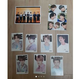 BTS　フォトメッセージカード+写真セット(アイドルグッズ)