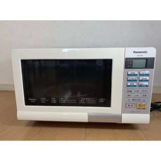 パナソニック(Panasonic)の【Panasonic】 オーブンレンジ　NE-T155W（中古）(電子レンジ)