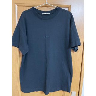 アクネストゥディオズ(Acne Studios)のAcne Studios  半袖ロゴTシャツ(Tシャツ/カットソー(半袖/袖なし))