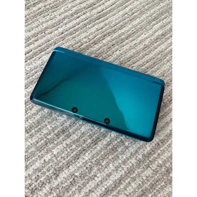 ニンテンドー3DS アクアブルー　本体 2