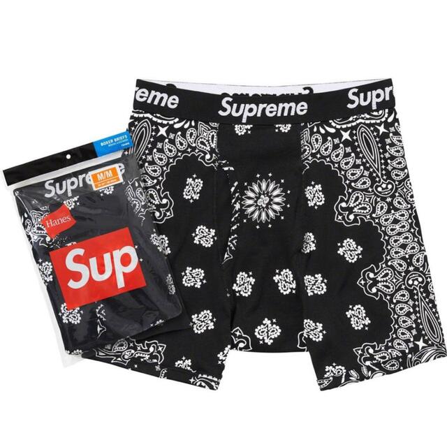 Supreme / Hanes Bandana Boxer Briefs