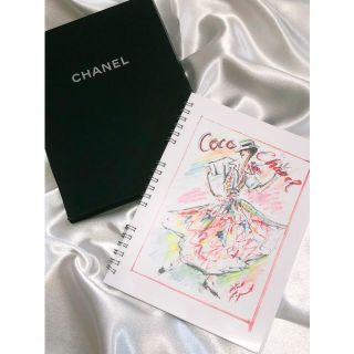 シャネル(CHANEL)の【未使用】CHANELシャネルスケジュール帳2019年 レフィル(カレンダー/スケジュール)