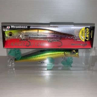 メガバス(Megabass)のメガバス　カゲロウ　124f(ルアー用品)