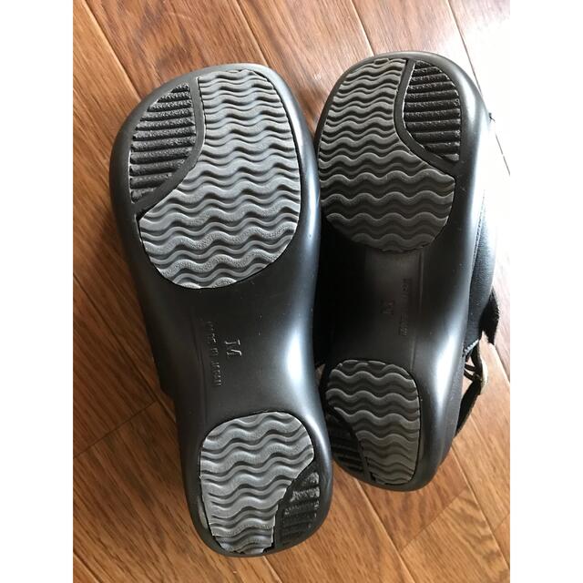 Re:getA(リゲッタ)のリゲッタ　Ｍサイズ　BLACK レディースの靴/シューズ(サンダル)の商品写真