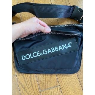 ディーアンドジー(D&G)のD&Gドルチェ＆ガッバーナ ドルガバ ウエストポーチ　beltbag(ボディバッグ/ウエストポーチ)