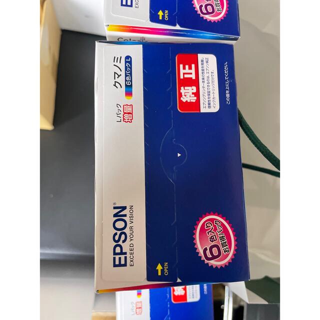 EPSON クマノミ　新品　イングカートリッジ　18箱セット