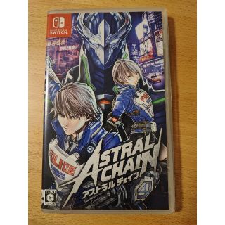 ニンテンドースイッチ(Nintendo Switch)のASTRAL CHAIN（アストラルチェイン） Switch(家庭用ゲームソフト)