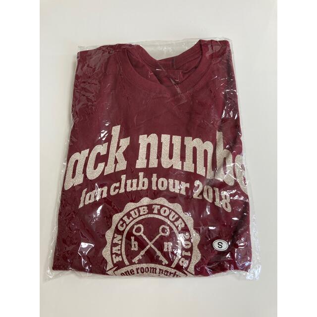 BACK NUMBER(バックナンバー)の【未使用品】backnumber ツアーTシャツ Sサイズ レディースのトップス(Tシャツ(半袖/袖なし))の商品写真