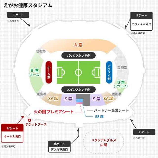ロアッソ熊本　チケット  チケットのスポーツ(サッカー)の商品写真