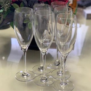 ドンペリニヨン(Dom Pérignon)のドンペリニョン　シャンパングラス6個新品未使用(グラス/カップ)