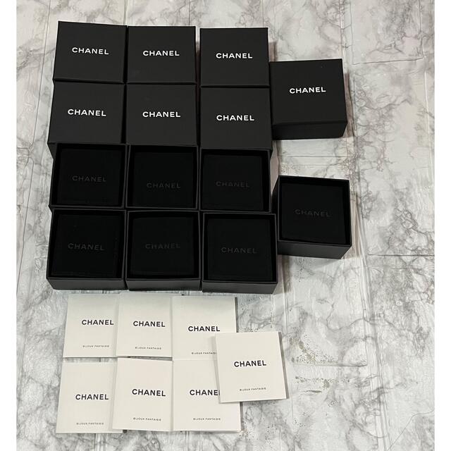 CHANEL アクセサリーケース　ピアス　空箱