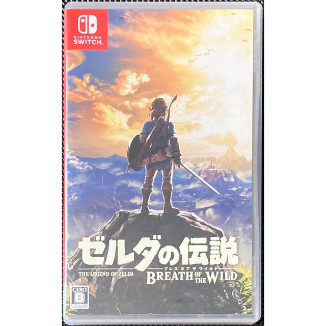 ゼルダの伝説 ブレス オブ ザ ワイルド Switch