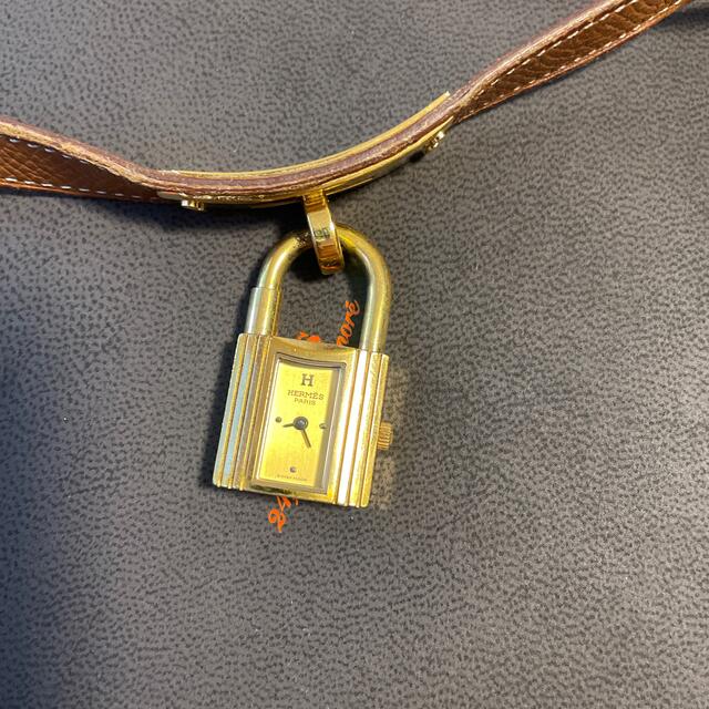 Hermes(エルメス)のエルメス　ケリーウォッチ　ゴールド レディースのファッション小物(腕時計)の商品写真