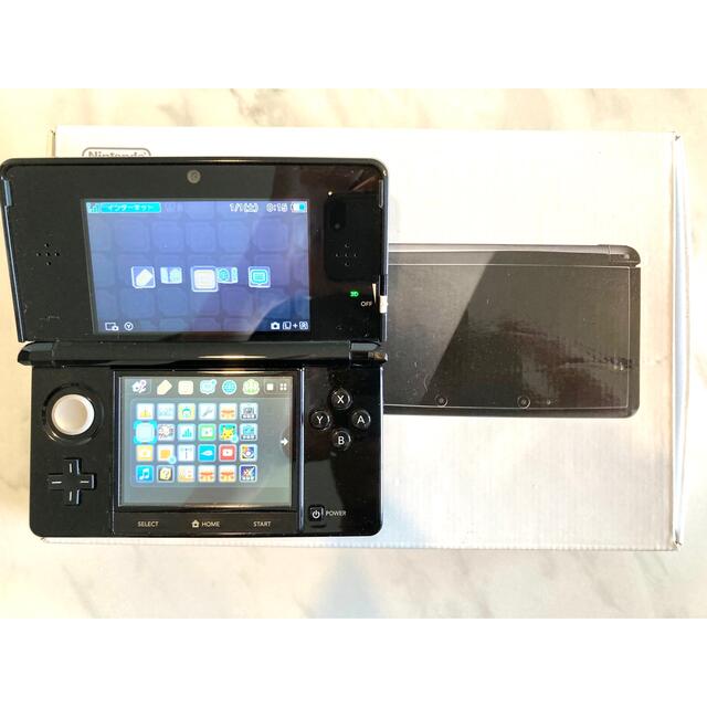 ゲームソフト/ゲーム機本体ニンテンドー3DS コスモブラック /モンスターハンター×2