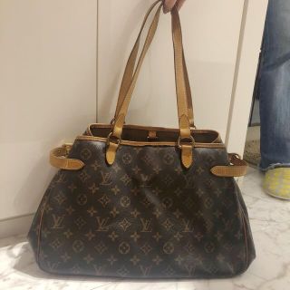 ルイヴィトン(LOUIS VUITTON)のルイヴィトン バティニョール　オリゾンタル　ハンドバック(ハンドバッグ)