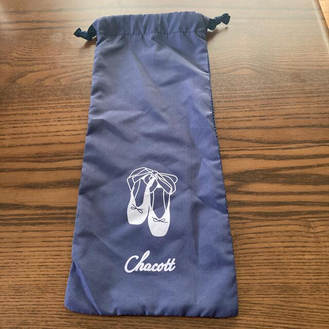CHACOTT(チャコット)のチャコット　メッシュ　巾着　シューズケース レディースのファッション小物(ポーチ)の商品写真