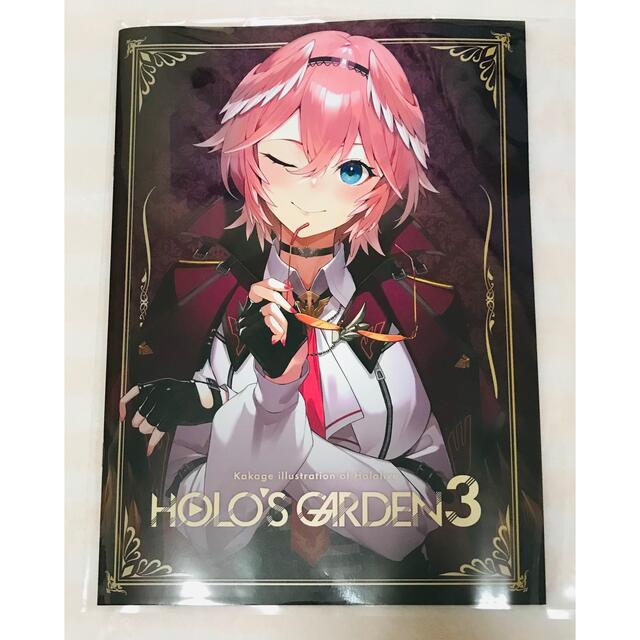 hololive ホロライブ　HOLOSGARDEN3  C99かかげ先生FA エンタメ/ホビーの同人誌(アイドル)の商品写真